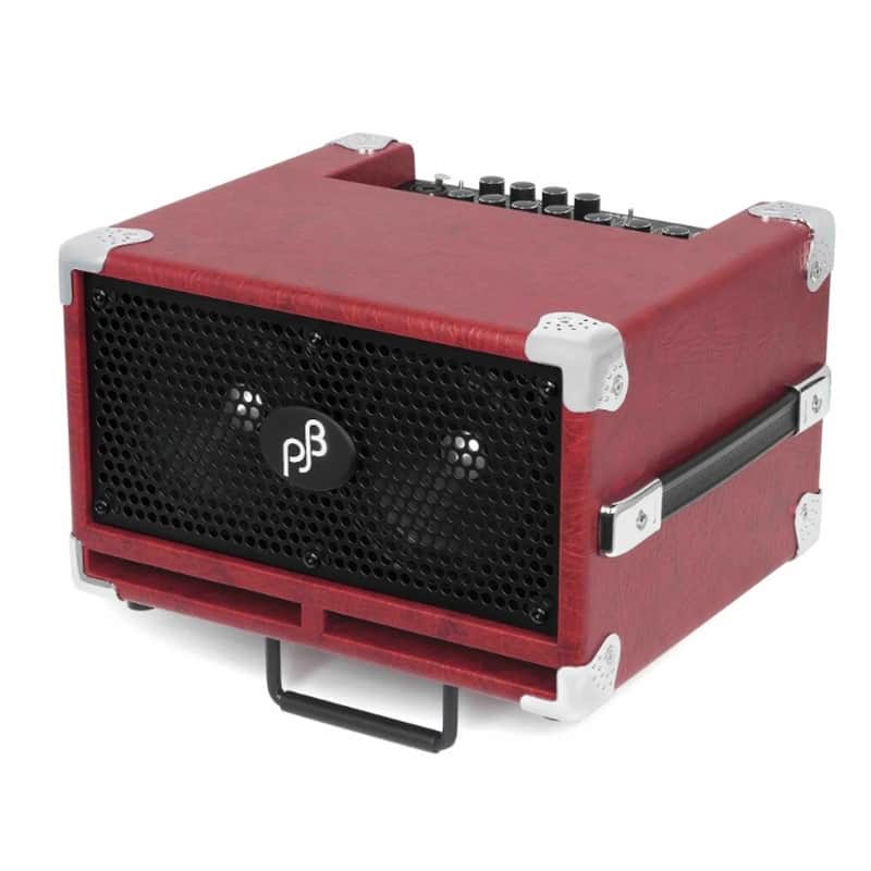 Phil Jones Bass BASS CUB II Bass Amp Combo BG110 - Red image 1