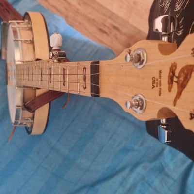 Deering Goodtime special edition "the Crow" 5-String Banjo Natural image 9