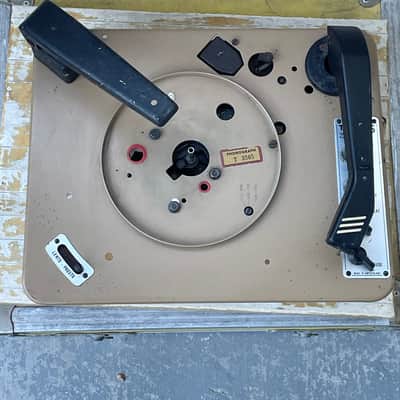 Vintage Thorens Concert Cd-40 Stereo Turntable For Parts Or Repair image 2