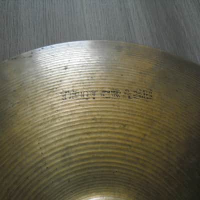 16" Sabian AA (pre-AA) Thin Crash Cymbal 945g brilliant image 3