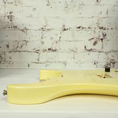 Vintage 80s Chandler Industries USA Kramer Pacer Guitar Body / Aged Cream image 18