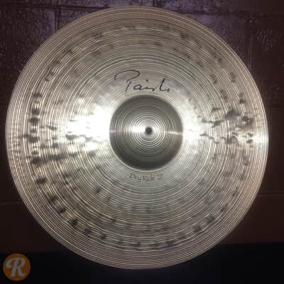 Paiste 20" Signature Dry Ride Cymbal 1989 - 2007