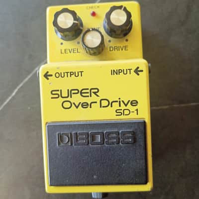 ギター BOSS SD-1 NEC C4558C BOSS SD 1 SUPER Over Drive JAPAN NEC C4558C | Reverb