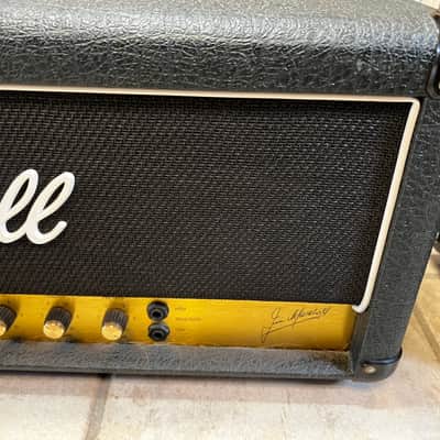 2004 Marshall JCM800 model 2203 2203X 100 watt head #2 image 3