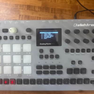 Elektron Analog Rytm MkII 2010s - Gray image 3