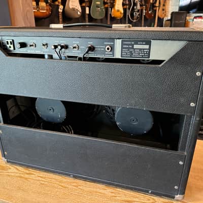 Music Man 212 Sixty-Five 2-Channel 65-Watt 2x12" Guitar Combo 1974 - 1979 - Black image 9