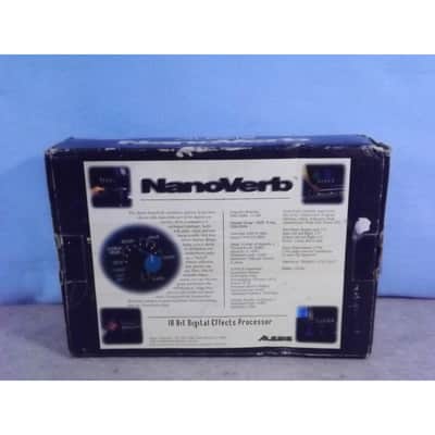 Alesis Nanoverb 18-Bit Digital Effects image 9