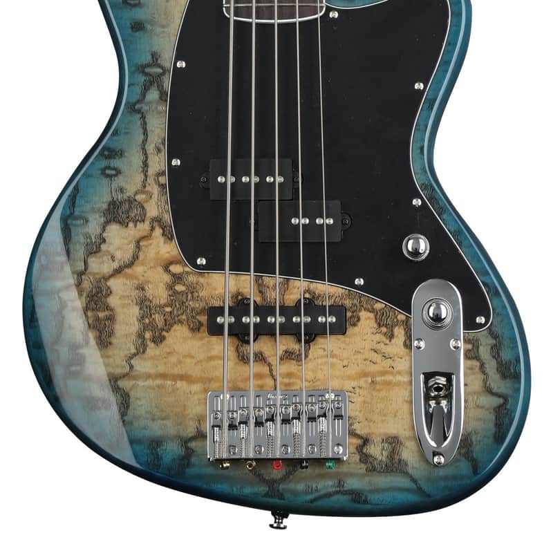 2023 Ibanez TMB405TACBS Cosmic Blue Starburst