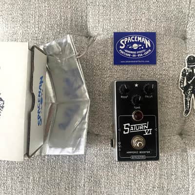 Reverb.com listing, price, conditions, and images for spaceman-effects-saturn-vi-harmonic-boost