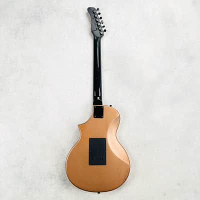 Twango Custom Partscaster with Lipstick Pickups 2000s - Copper Hammertone image 10