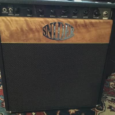 Snider Chicago  Combo Amp Hand Wired image 1