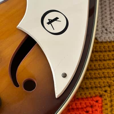 Kay Hollowbody - 1960’s Made in USA 🇺🇸! - Plays and Sounds Amazing! - Beauiful Condition with Original Case! - image 11