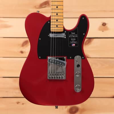 Fender American Ultra II Telecaster - Sinister Red - US24067636 image 2