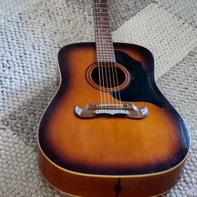 Alte Gitarre Guitar Framus  Texan Made in Germany image 2