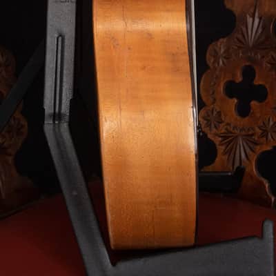 Original 19th Century Romantic Terz Guitar image 14
