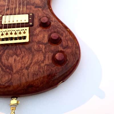 Anu Custom Shop Eyra Bubinga Cedar Purple Heart image 1