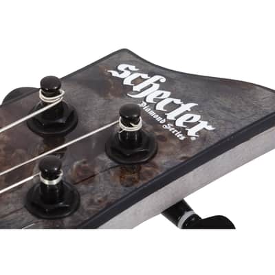 Schecter Omen Elite-7 Multiscale 7-string Electric Guitar - Charcoal image 7