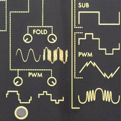 Instruo 8 HP Blank Panel - Black image 1