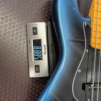 Fender American Professional II Jazz Bass with Maple Fretboard 2020 - Present - Dark Night 8.8 pounds image 8