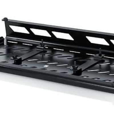 Gator GPB-BAK-BG Extra Large Aluminum Pedalboard with Carry Bag 2020s - Grey image 4
