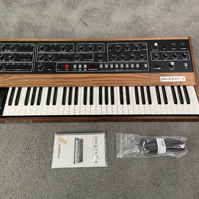 Sequential Prophet 5 61-key Analog Synthesizer-reissue image 1