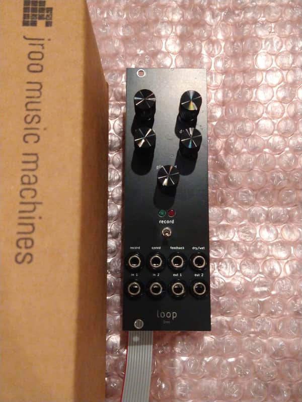 jroo music machines loop eurorack looper image 1