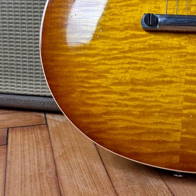 2012 Gibson Les Paul 1959 Historic Collection Tom Murphy Aged image 7