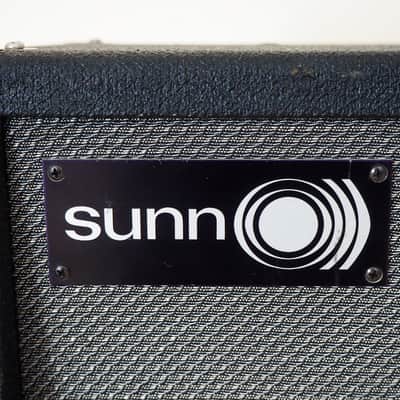 1968 Sunn 2000s Vintage Tube Amp Head & 2x15 Sunn Speaker Cabinet, Dynaco Transformers, JBL Speakers image 6
