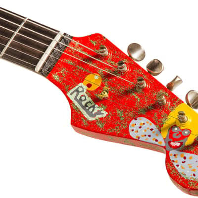 Fender CUSTOM SHOP GEORGE HARRISON STRAT MASTERBUILT P.WALLER SIGNATURE RW #83840 - ROCKY image 5