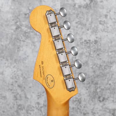 Fender Vintera II Special Edition Road Worn Sonic Blue '60s Stratocaster  Rosewood Fretboard 2025 Sonic Blue Nitro image 11