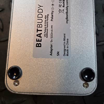 Singular Sound BeatBuddy Drum Machine Pedal + 4GB SD Card Beat Buddy image 7