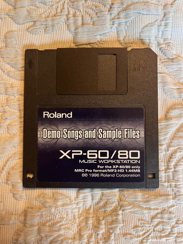 Roland XP-60 / 80 Demo Songs and Sample Files image 1