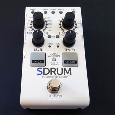 DigiTech SDRUM Strummable Drums 2010s - White image 2