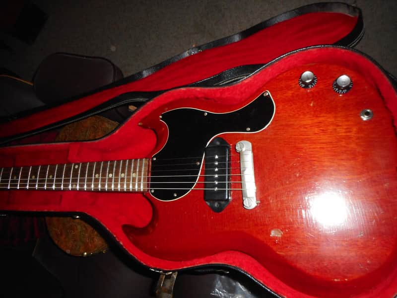 Gibson Les Paul Junior 1961 - Cherry image 1