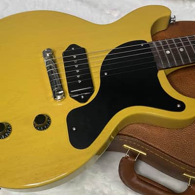 NEW! Gibson Les Paul Junior DC Double Cut - TV Yellow - Authorized Dealer - Only 6.85 lbs - G07220 image 4