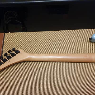 RARE Vintage ESP M-I 1988 Ice Blue Banana Hockey Stick Kramer Van Halen Headstock MIJ Super Strat image 18
