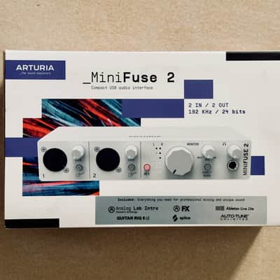 Immagine Arturia MiniFuse 2 USB-C Audio Interface 2021 - Present - White - 2