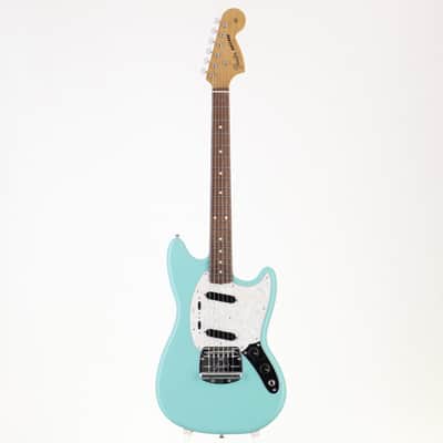 Fender Vintera '60s Mustang Pau Ferro Fingerboard Surf Green [MX22266968] (06/04) image 13