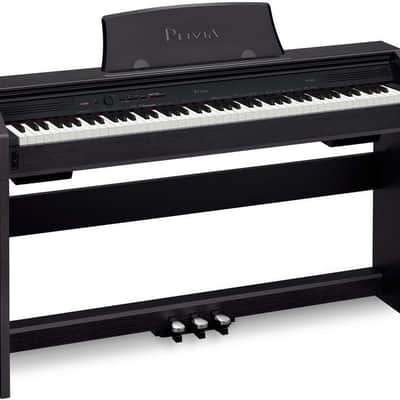 Casio Privia PX-760 88-Key Digital Piano Pro Bundle - Black, PX760BK PRO image 8