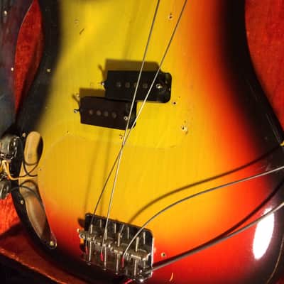 Fender Precision Bass, 1966, Left-Handed image 5