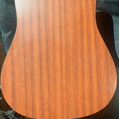 Martin DCX1E Sitka Spruce/HPL Dreadnought with Cutaway 2007s - Natural image 5