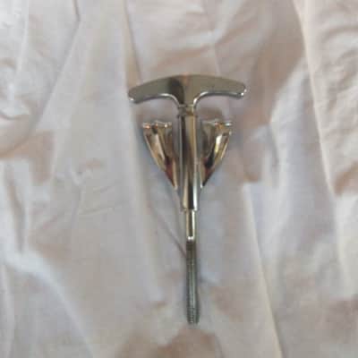 Ludwig Lot 1. (10) Vintage super classic bass drum tension rods & claws 1960s excellent plus! image 4