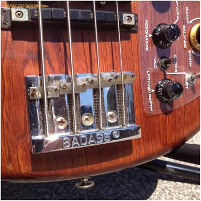 Roland G-33 bass guitar & GR-33B bass guitar synthesizer image 6