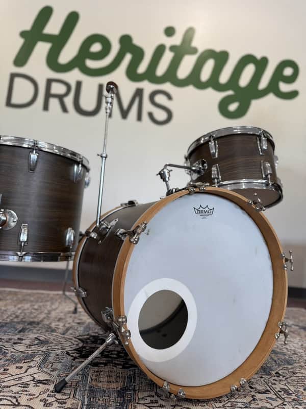 Rogers Holiday Bop 3-piece Drum Kit (18/12/16) image 1