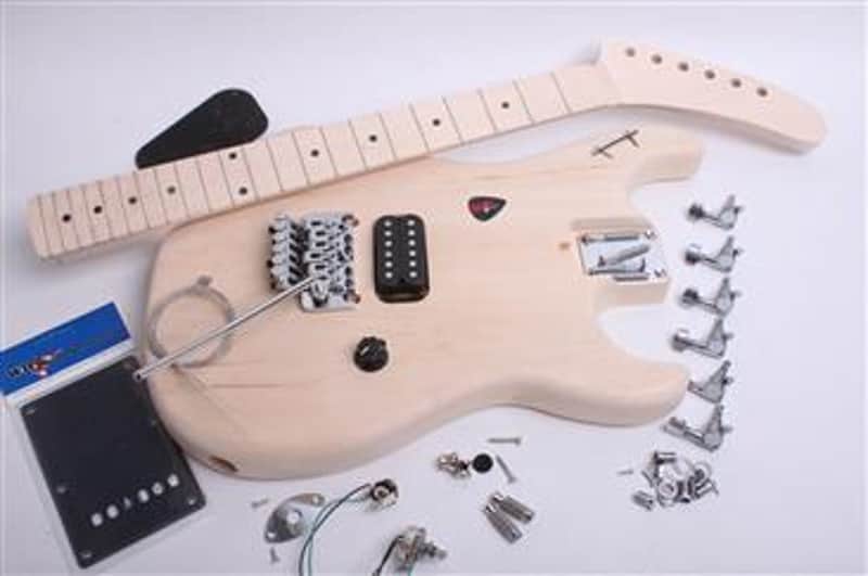 BYOGuitar Custom Shop Shredder Kit 2026 - Unfinished image 1