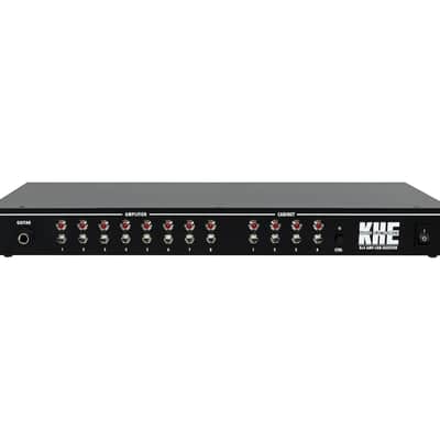 KHE Audio | ACS 8x4 | Guitar Amplifier Speaker Cabinet Switcher Selector Router image 2