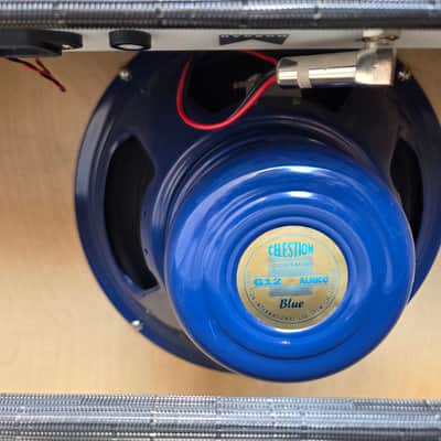 Morgan AC20 Deluxe 20W 1x12 Combo — Celestion Blue — Mercury Magnetics — Joe Morgan Signed — Twilight Finish image 9