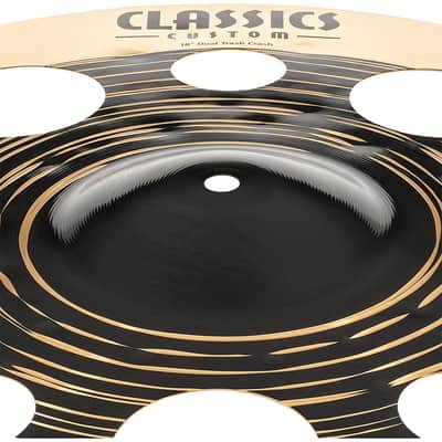Meinl Classics Custom Dual CC18DUTRC Trash Crash 18" image 5