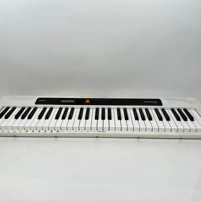 Casio CT-S200WE 61 Key Portable Keyboard White CT-S200 Piano Synth