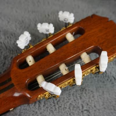Albeniz (Zen-On) Modelo 50 Japan Classical Guitar image 24